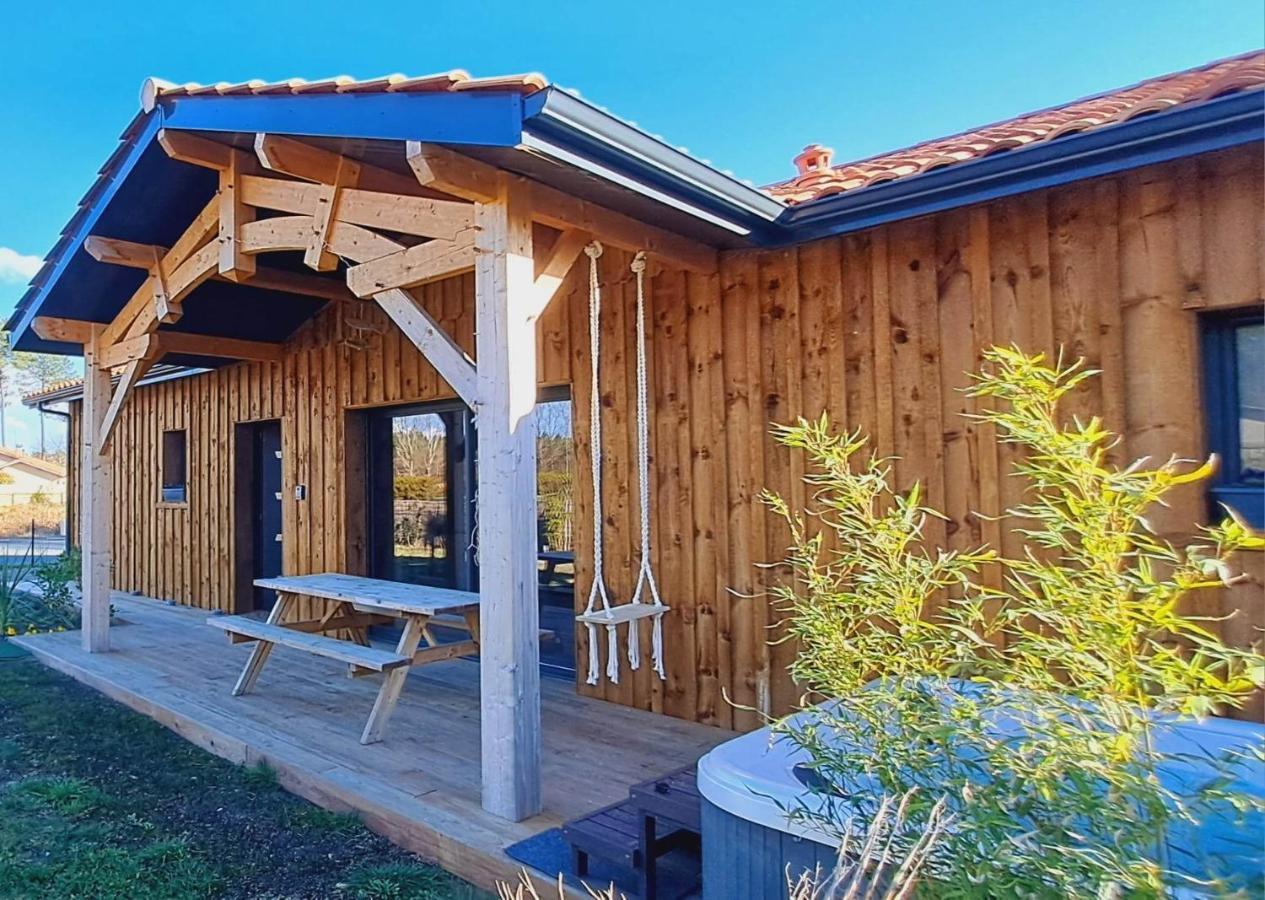 Les Bord'Oceanes Sauna & Spa Villa Marensine Et Villa Oyat Vielle-Saint-Girons Exterior photo