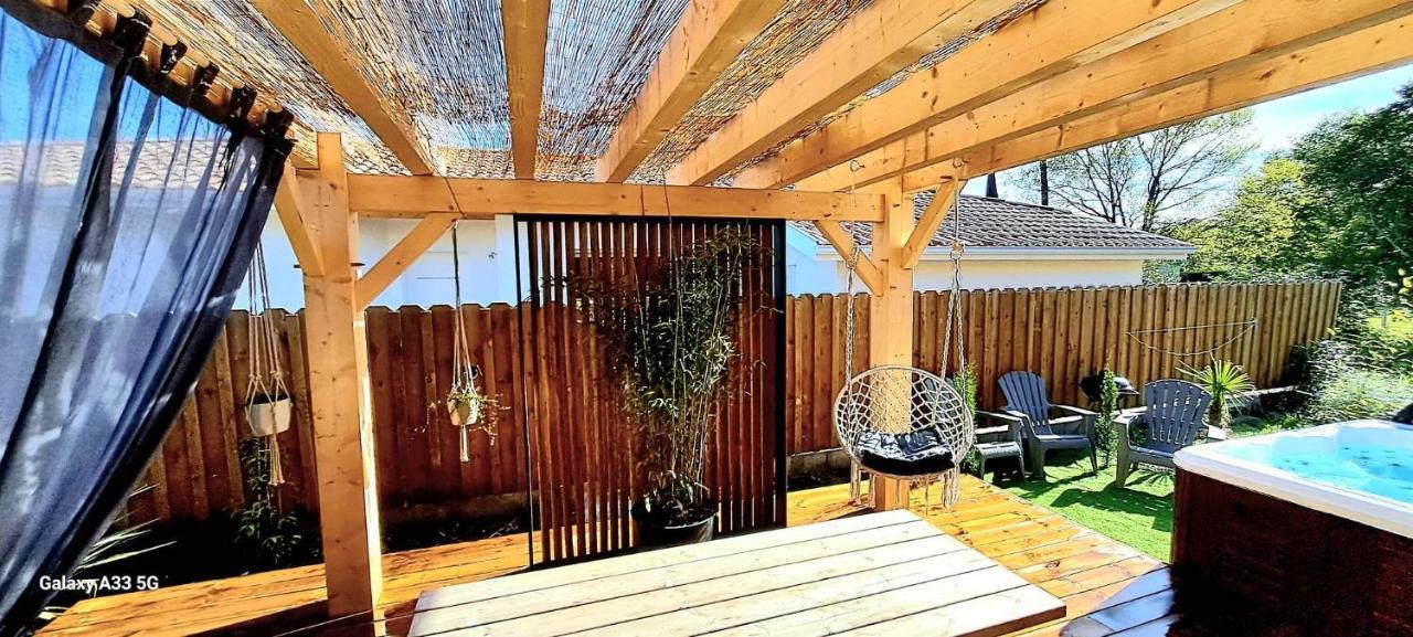 Les Bord'Oceanes Sauna & Spa Villa Marensine Et Villa Oyat Vielle-Saint-Girons Exterior photo