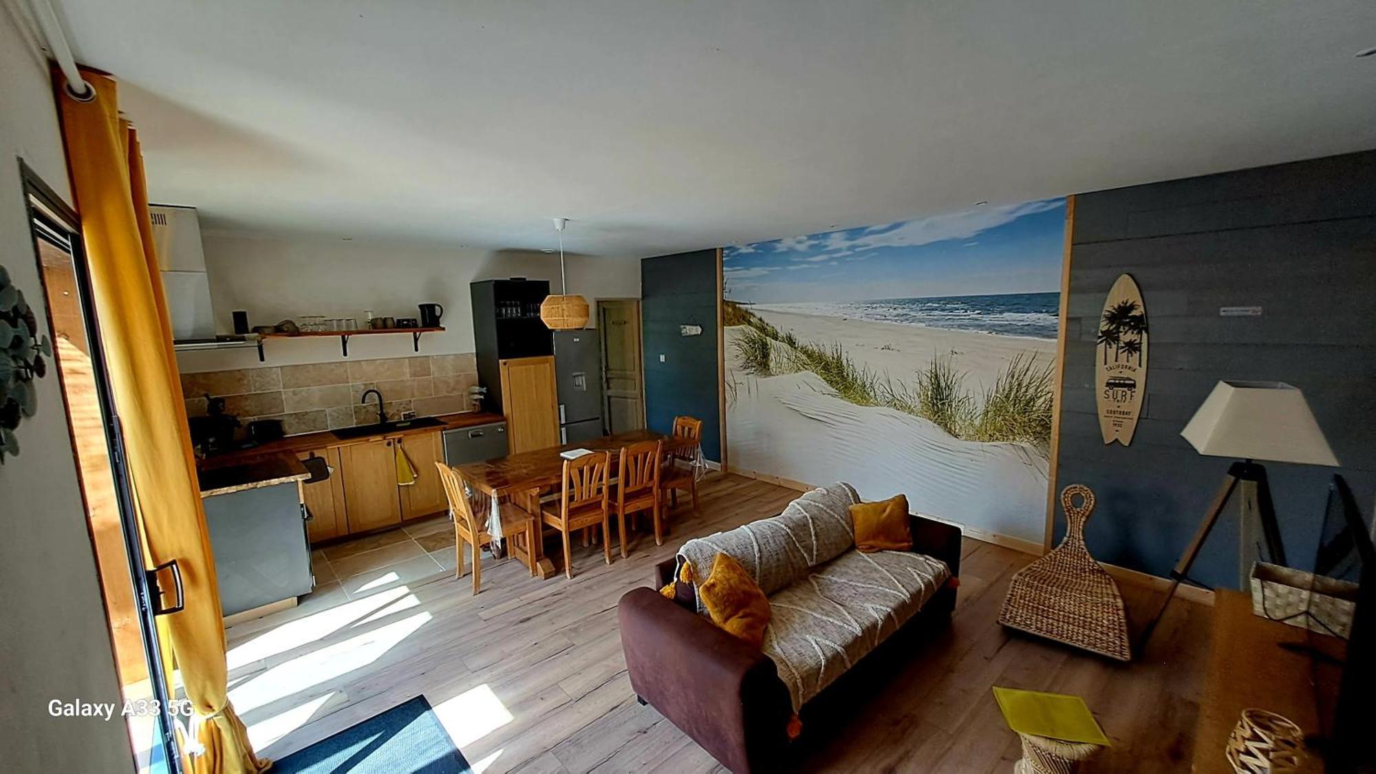 Les Bord'Oceanes Sauna & Spa Villa Marensine Et Villa Oyat Vielle-Saint-Girons Exterior photo