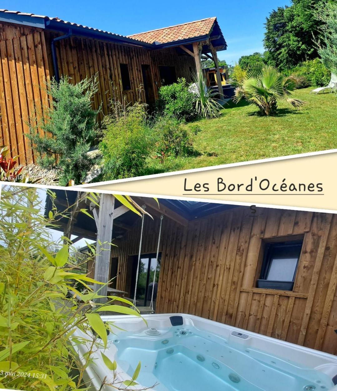 Les Bord'Oceanes Sauna & Spa Villa Marensine Et Villa Oyat Vielle-Saint-Girons Exterior photo