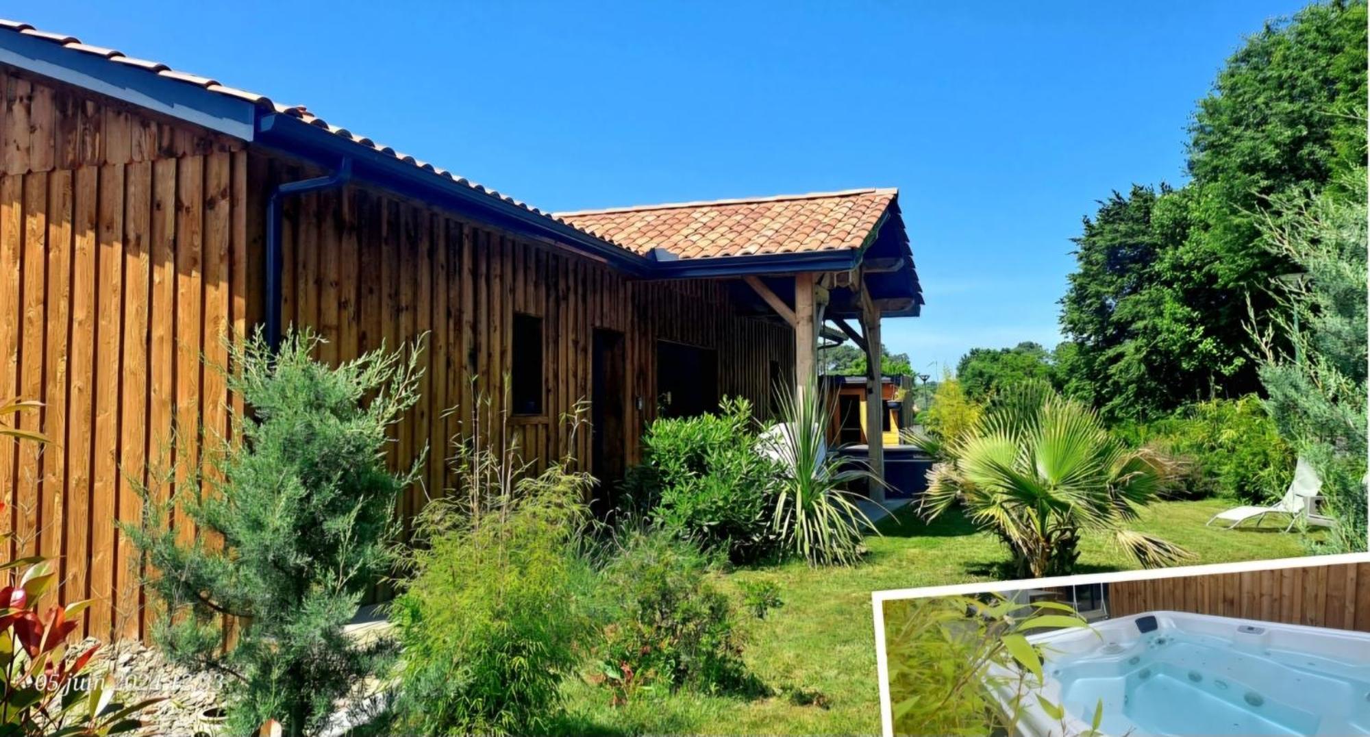 Les Bord'Oceanes Sauna & Spa Villa Marensine Et Villa Oyat Vielle-Saint-Girons Exterior photo