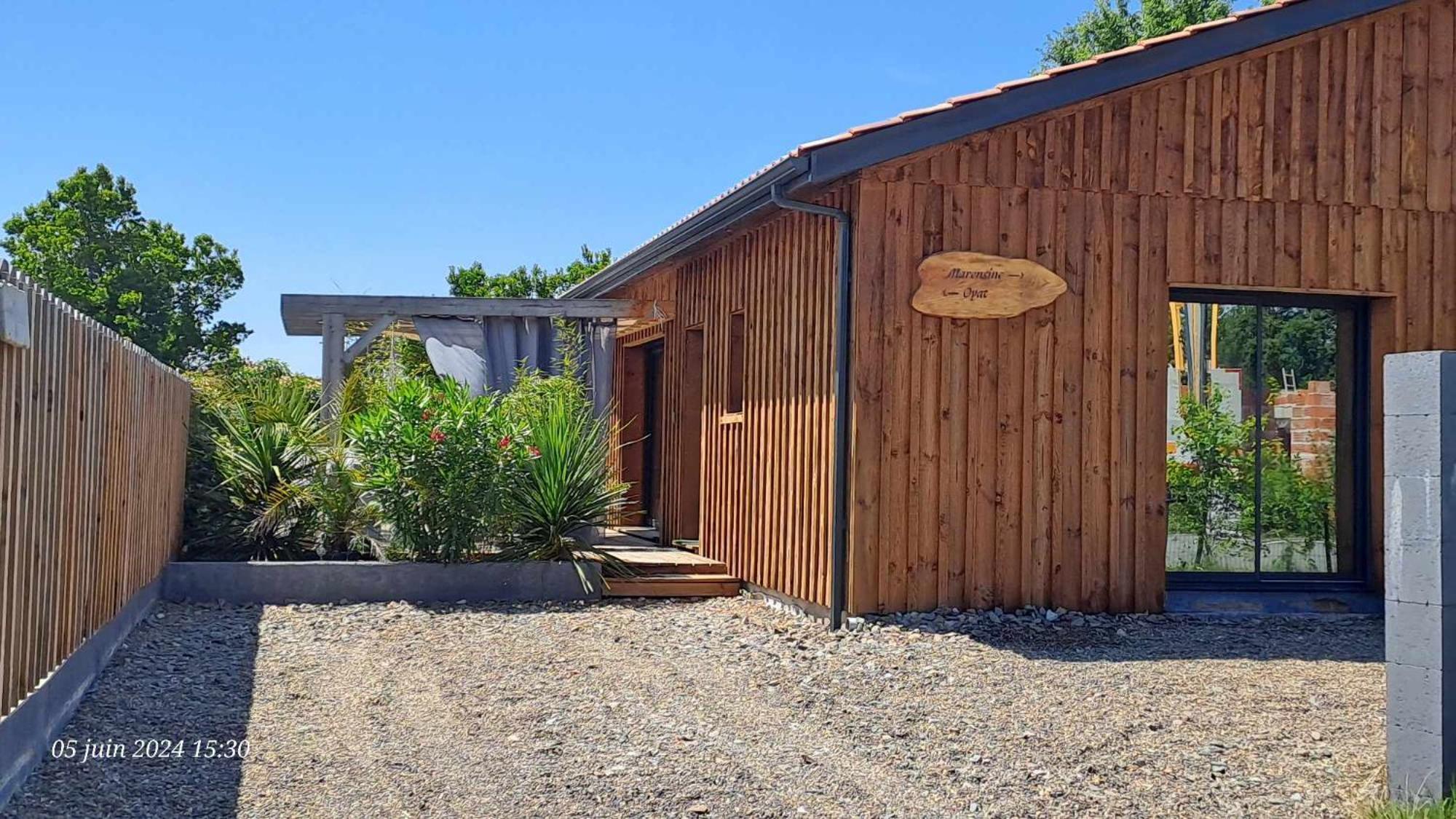Les Bord'Oceanes Sauna & Spa Villa Marensine Et Villa Oyat Vielle-Saint-Girons Exterior photo