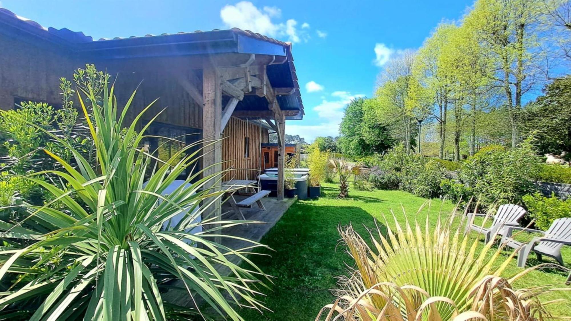Les Bord'Oceanes Sauna & Spa Villa Marensine Et Villa Oyat Vielle-Saint-Girons Exterior photo